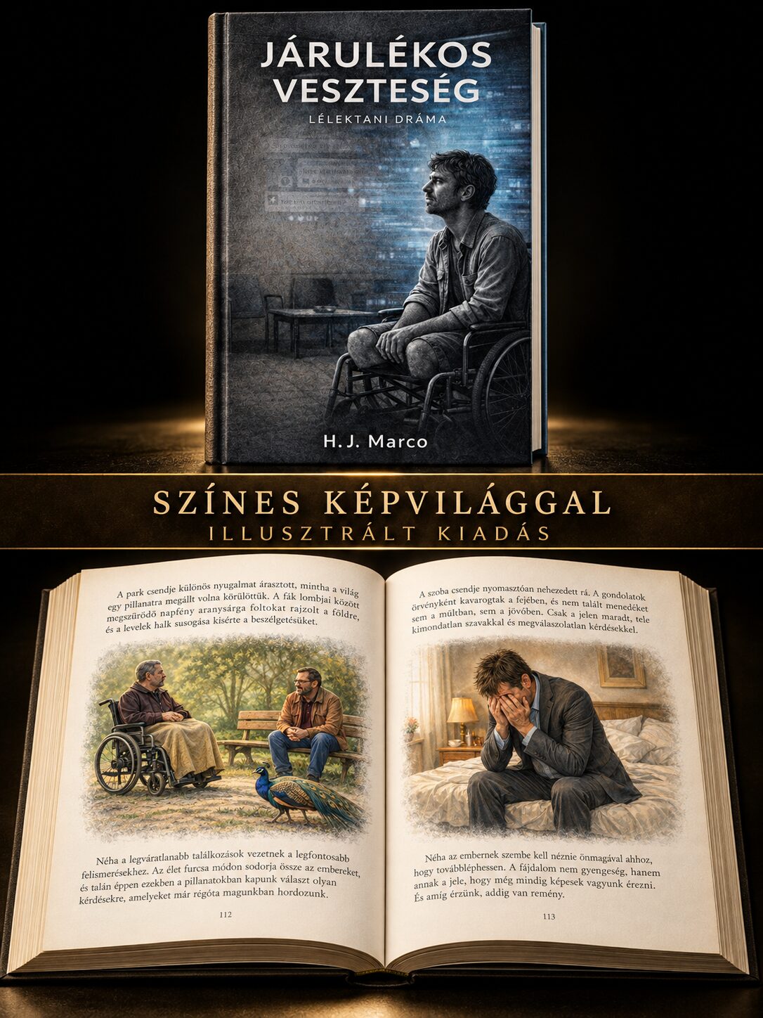 Járulékos veszteség – színes illusztrált kiadás